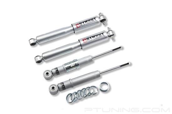Picture of Street Performance Lowering Shock Absorber Set (Front/Rear Drop: 0"-1" / 0")