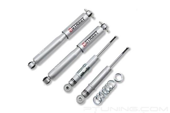 Picture of Street Performance Lowering Shock Absorber Set (Front/Rear Drop: 0"-1" / 0")