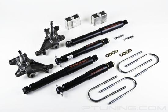 Picture of Lowering Kit (Front/Rear Drop: 2" / 3")