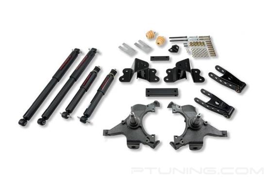 Picture of Lowering Kit (Front/Rear Drop: 2" / 4")