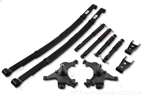 Picture of Lowering Kit (Front/Rear Drop: 2" / 4")