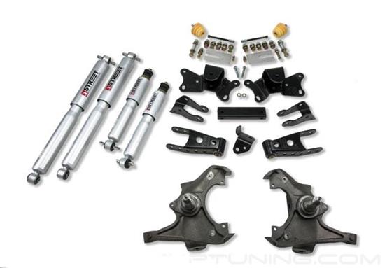 Picture of Lowering Kit (Front/Rear Drop: 3" / 4")