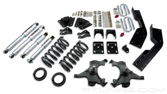 Picture of Lowering Kit (Front/Rear Drop: 4"-5" / 7")