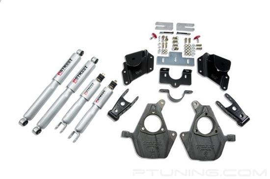 Picture of Lowering Kit (Front/Rear Drop: 2" / 3")