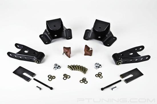 Picture of 4" Rear Shackle and Hanger Lowering Kit