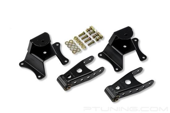 Picture of 4" Rear Shackle and Hanger Lowering Kit
