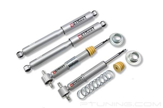 Picture of +2" to -2" Street Performance Lift and Lowering Shock Absorber Set