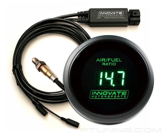 Picture of DB Series Digital Air/Fuel Gauge with LC-2 Kit, Green