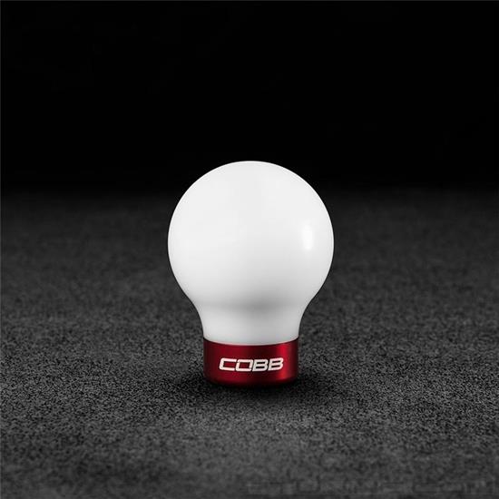 Picture of Shift Knob - White/Race Red