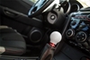 Picture of Shift Knob - White/Race Red