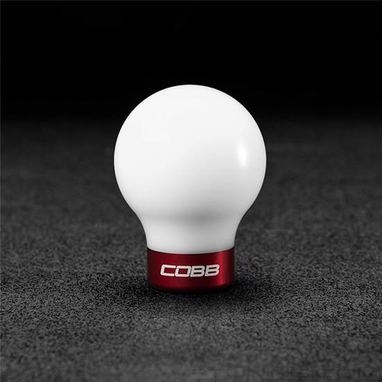 Picture of Shift Knob - White/Race Red