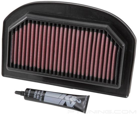 Picture of Powersport Panel Red Air Filter (1.313" H)