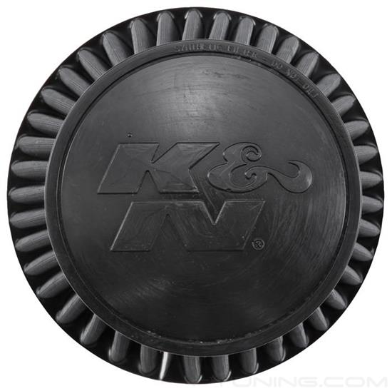 Picture of Round Tapered Black Air Filter (6" F x 7.5" B x 5.25" T x 7.5" H)
