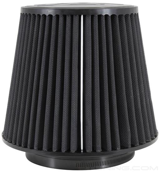 Picture of Round Tapered Black Air Filter (6" F x 9" B x 6.625" T x 7.5" H)