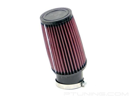 Picture of Round Tapered Red Air Filter (2.438" F x 3.75" B x 3" T x 6" H)