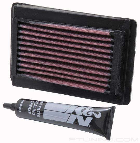 Picture of Powersport Panel Red Air Filter (6.375" L x 3.938" W x 1.063" H)