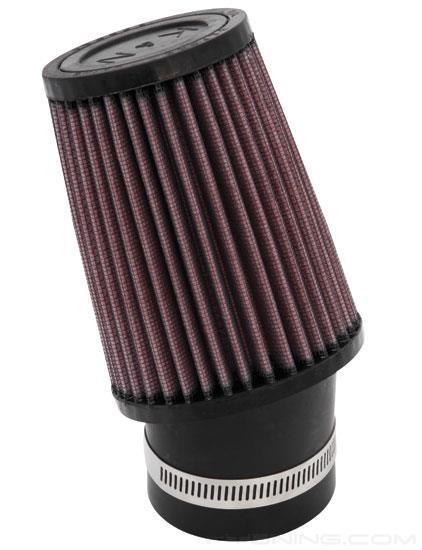 Picture of Round Tapered Red Air Filter (2.438" F x 3.75" B x 3" T x 5" H)