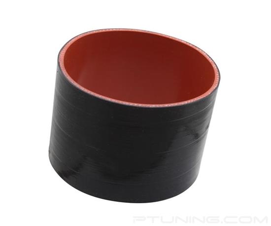 Picture of Silicone Straight Hose Coupler - 3" ID x 3" L