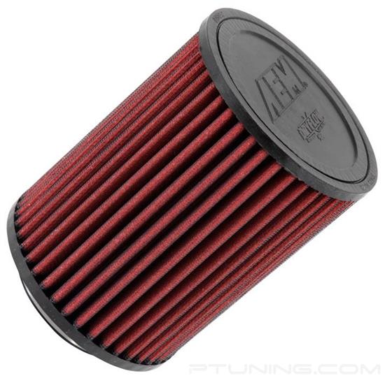Picture of DryFlow Synthetic Air Filter - Red, Round, Straight