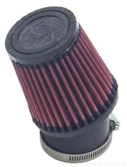 Picture of Round Tapered Red Air Filter (2.438" F x 3.75" B x 3" T x 4" H)