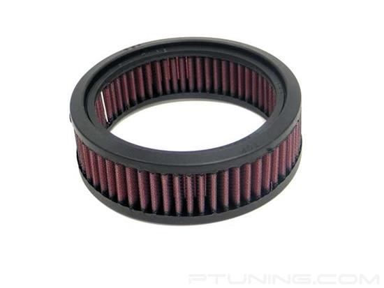 Picture of E Series Round Red Air Filter without Inner Wire (4.625" ID x 6" OD x 2.063" H)