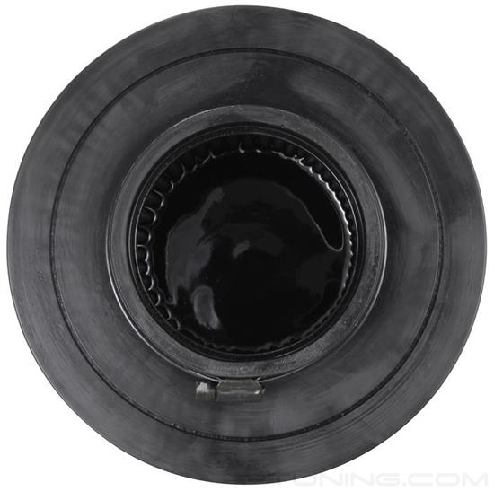 Picture of Round Tapered Black Air Filter (4" F x 8" B x 6.625" T x 8" H)