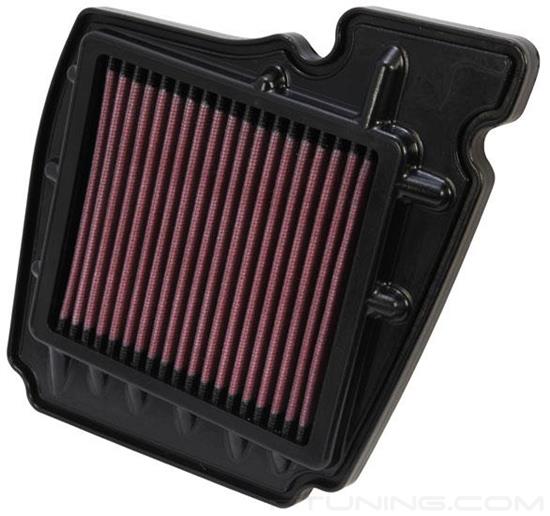 Picture of Powersport Panel Red Air Filter (0.75" H)