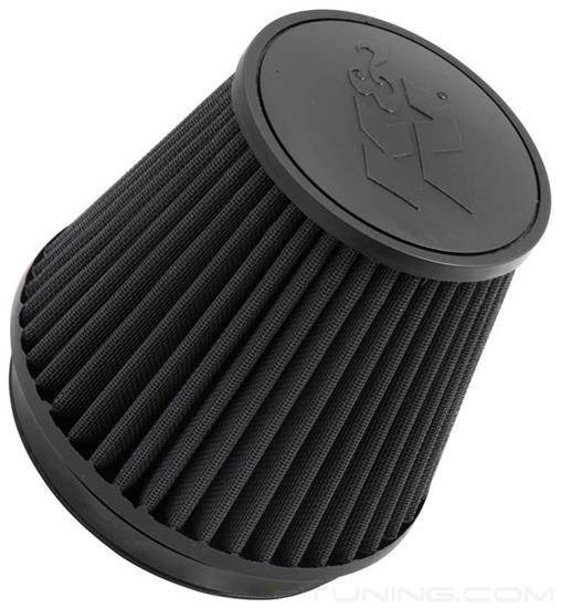Picture of Round Tapered Black Air Filter (6" F x 7.5" B x 5.25" T x 6" H)