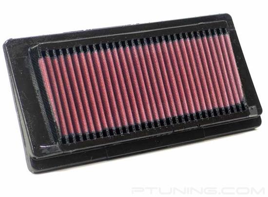Picture of Powersport Panel Red Air Filter (9.938" L x 4.5" W x 1" H)