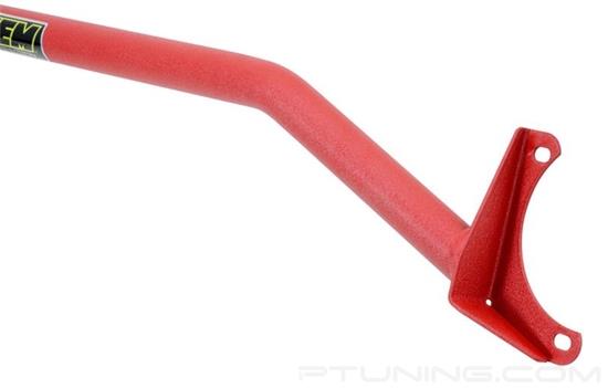 Picture of Front Strut Tower Bar - Wrinkle Red
