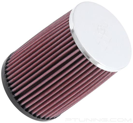 Picture of Powersport Round Tapered Red Air Filter (3.813" B x 3.5" T x 5.438" H)