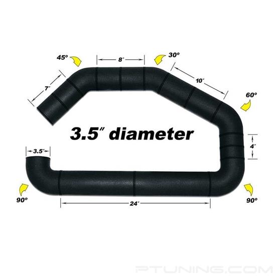 Picture of U-Build-It Polyurethane Intake Tube Set