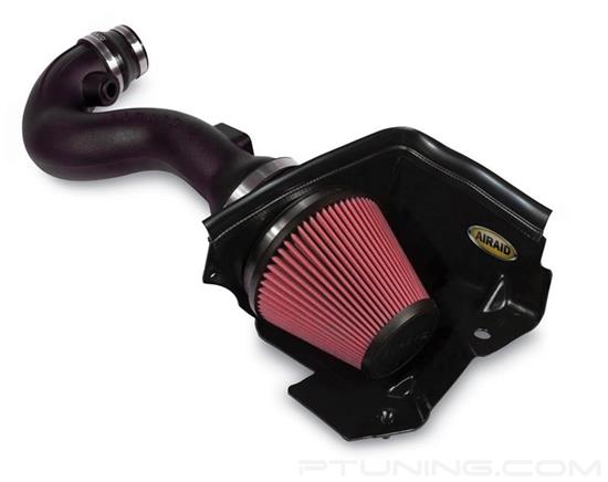 Picture of MXP Black Composite Cold Air Intake System with SynthaFlow Red Filter