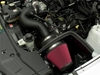 Picture of MXP Black Composite Cold Air Intake System with SynthaFlow Red Filter