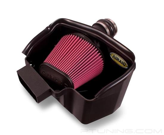 Picture of MXP Black Composite Cold Air Intake System with SynthaFlow Red Filter without Intake Tube