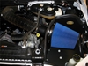 Picture of Dam Composite Cold Air Intake System with SynthaMax Blue Filter without Intake Tube