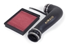 Picture of Jr. Black Composite Short Ram Intake Kit with SynthaFlow Red Filter