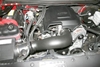 Picture of Jr. Black Composite Short Ram Intake Kit with SynthaFlow Red Filter