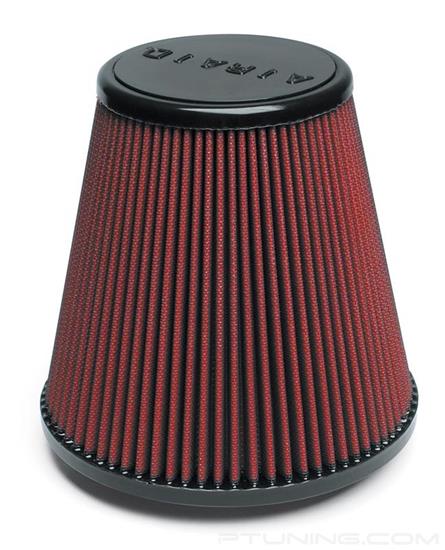 Picture of SynthaMax Round Tapered Red Air Filter (4.5" F x 8" B x 5" T x 8" H)