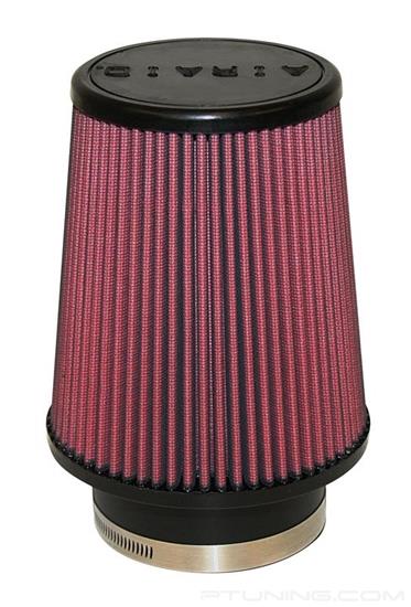 Picture of SynthaMax Round Tapered Red Air Filter (4" F x 7" B x 4.625" T x 7" H)