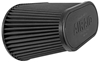 Picture of SynthaMax Oval Tapered Black Air Filter (4.375" F x 9" BOL x 4.5" BOW x 9" TOL x 4.5" TOW x 7.375" H)