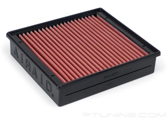 Picture of SynthaFlow Panel Red Air Filter (11" L x 10" W x 2.25" H)