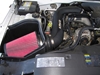 Picture of MXP Black Composite Cold Air Intake System with SynthaFlow Red Filter