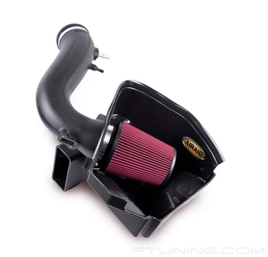 Picture of MXP Black Composite Cold Air Intake System with SynthaFlow Red Filter