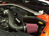 Picture of MXP Black Composite Cold Air Intake System with SynthaFlow Red Filter