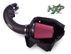 Picture of MXP Black Composite Cold Air Intake System with SynthaMax Red Filter