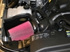 Picture of Dam Composite Cold Air Intake System with SynthaMax Red Filter without Intake Tube