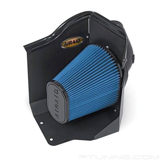 Picture of Dam Composite Cold Air Intake System with SynthaMax Blue Filter without Intake Tube
