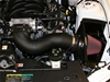 Picture of MXP Black Composite Cold Air Intake System with SynthaFlow Red Filter