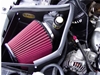 Picture of QuickFit Black Composite Cold Air Intake System with SynthaFlow Red Filter